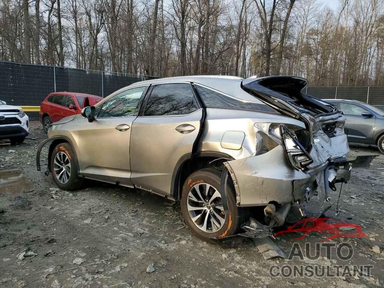 LEXUS RX350 2022 - 2T2HZMDA0NC325565