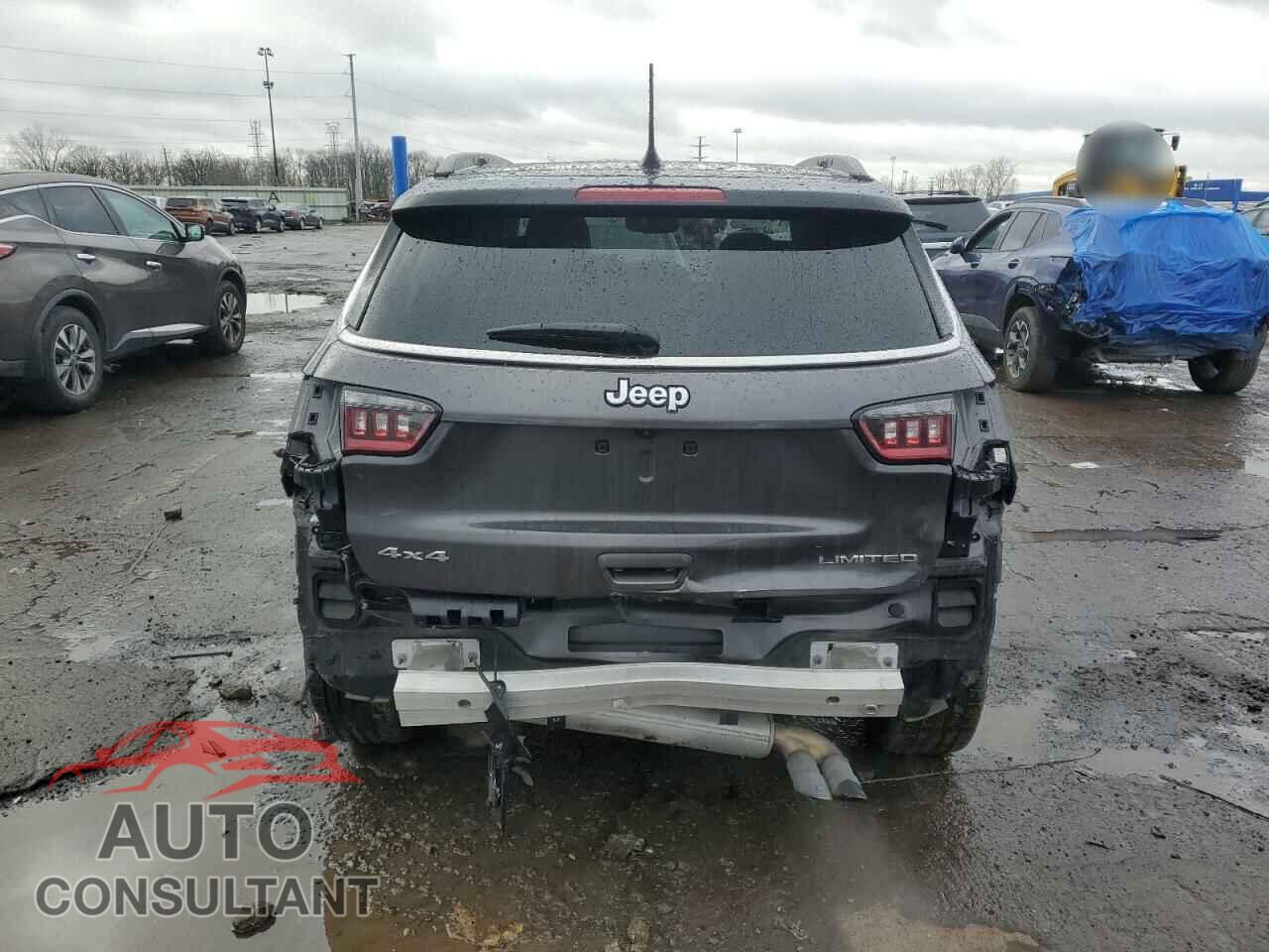 JEEP COMPASS 2021 - 3C4NJDCB5MT526124