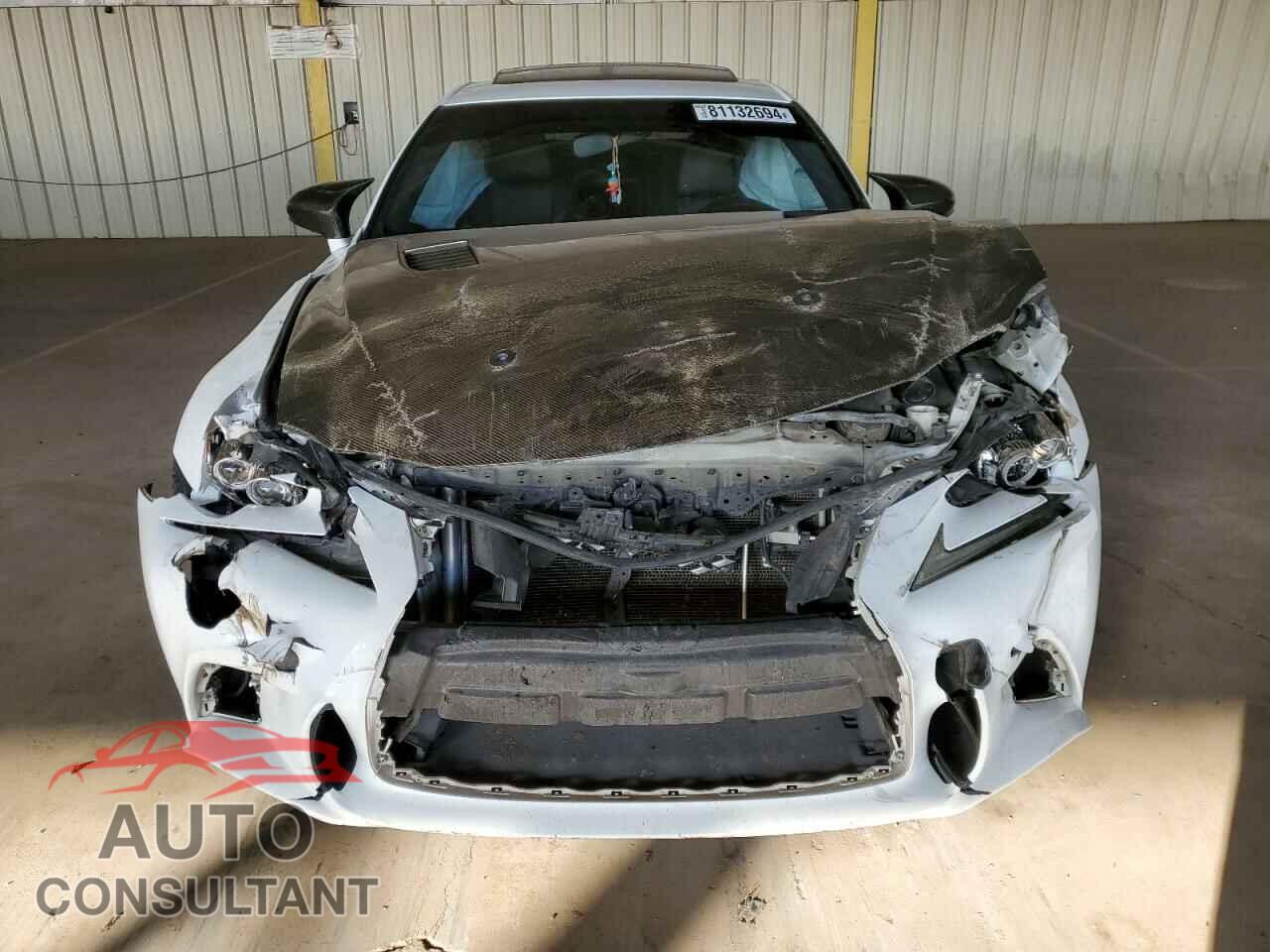 LEXUS IS 2014 - JTHBE1D27E5002235