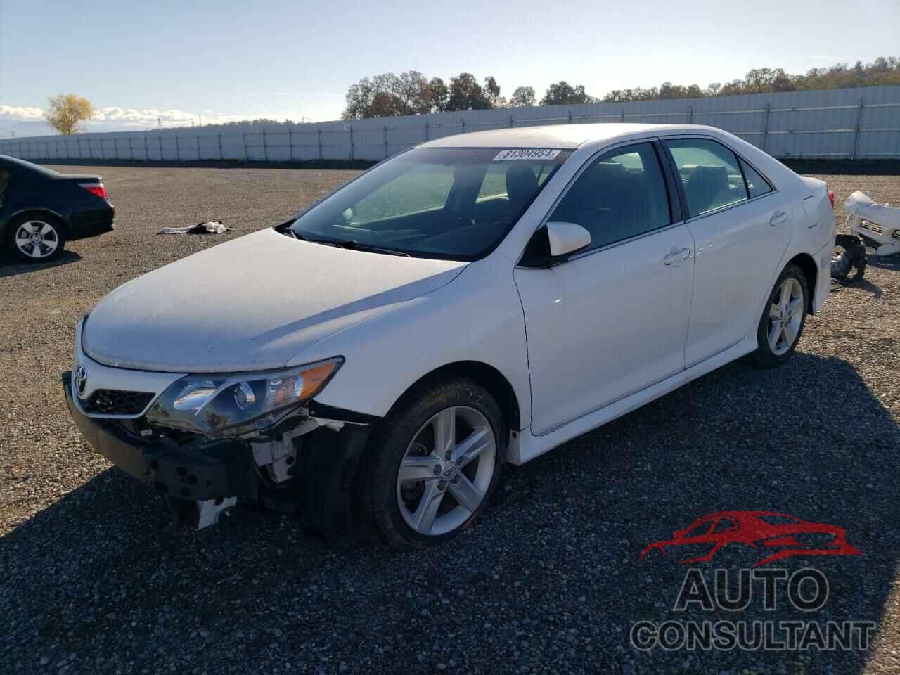 TOYOTA CAMRY 2014 - 4T1BF1FK6EU403904