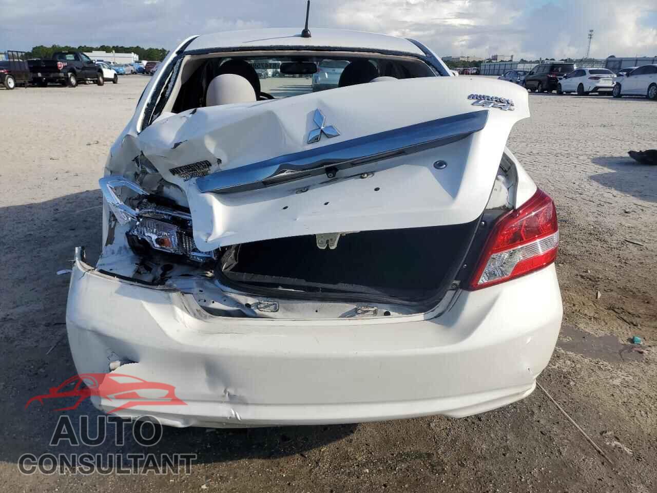 MITSUBISHI MIRAGE 2017 - ML32F3FJXHHF09945