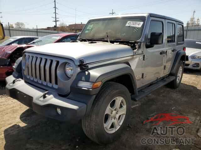 JEEP WRANGLER 2019 - 1C4HJXDN7KW625087