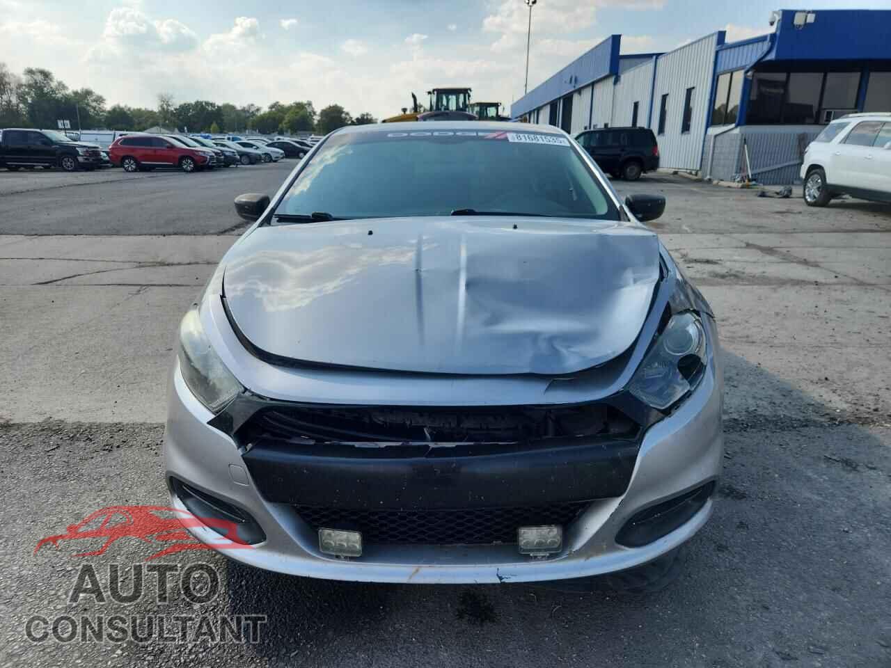 DODGE DART 2015 - 1C3CDFBB1FD128868