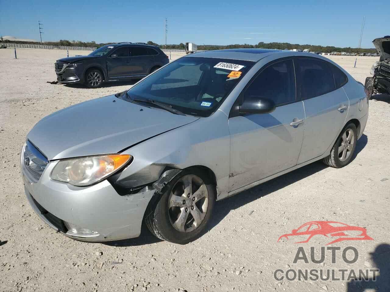 HYUNDAI ELANTRA 2010 - KMHDU4AD0AU138304