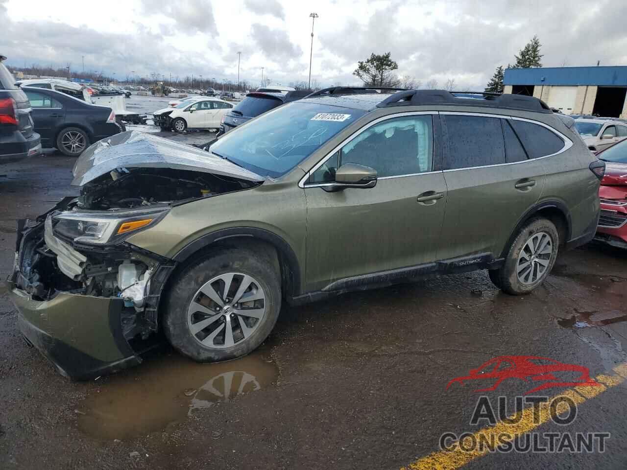 SUBARU OUTBACK 2022 - 4S4BTAFC0N3131356