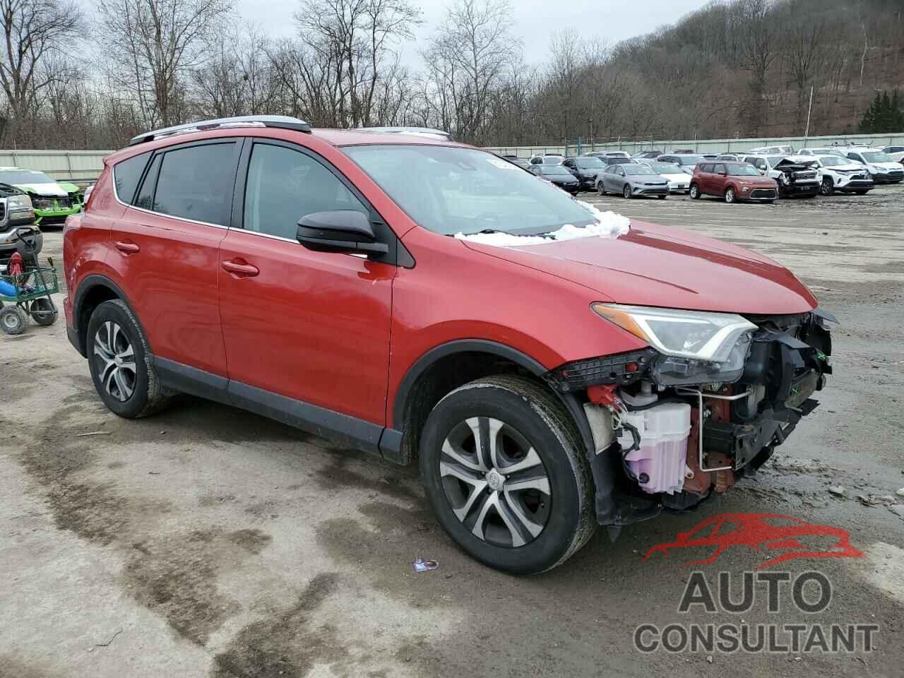 TOYOTA RAV4 2017 - 2T3BFREV0HW551584