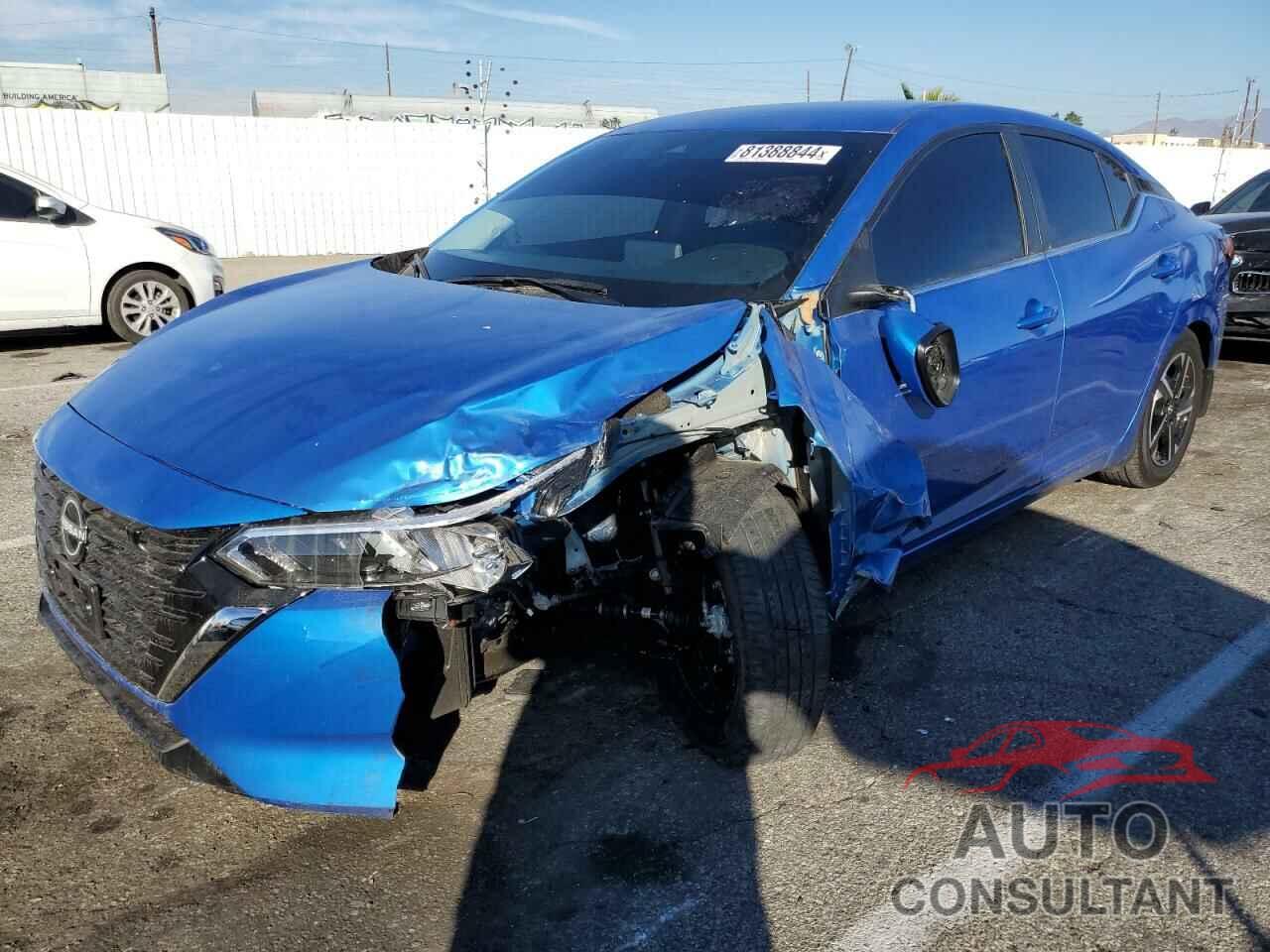 NISSAN SENTRA 2024 - 3N1AB8CVXRY382810