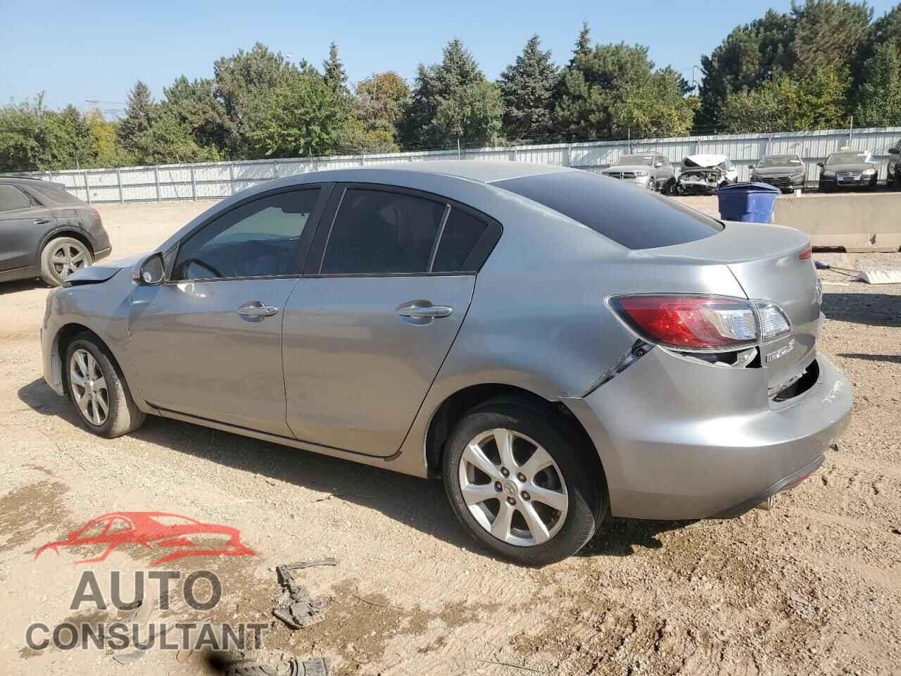 MAZDA 3 2011 - JM1BL1VG2B1496802