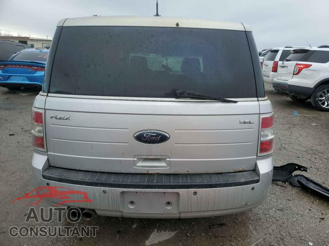 FORD FLEX 2011 - 2FMGK5CC1BBD36815