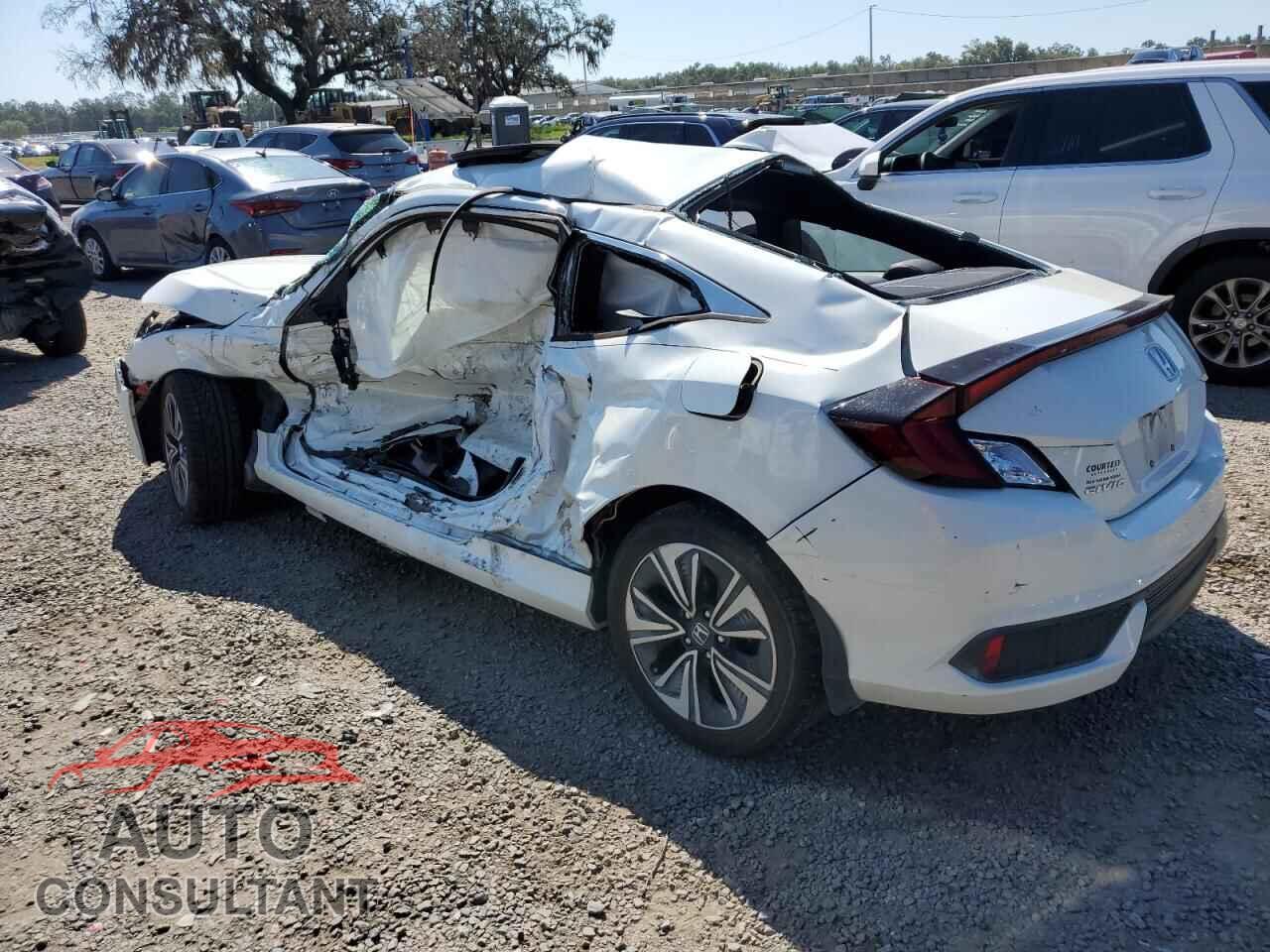 HONDA CIVIC 2017 - 2HGFC3B72HH356472