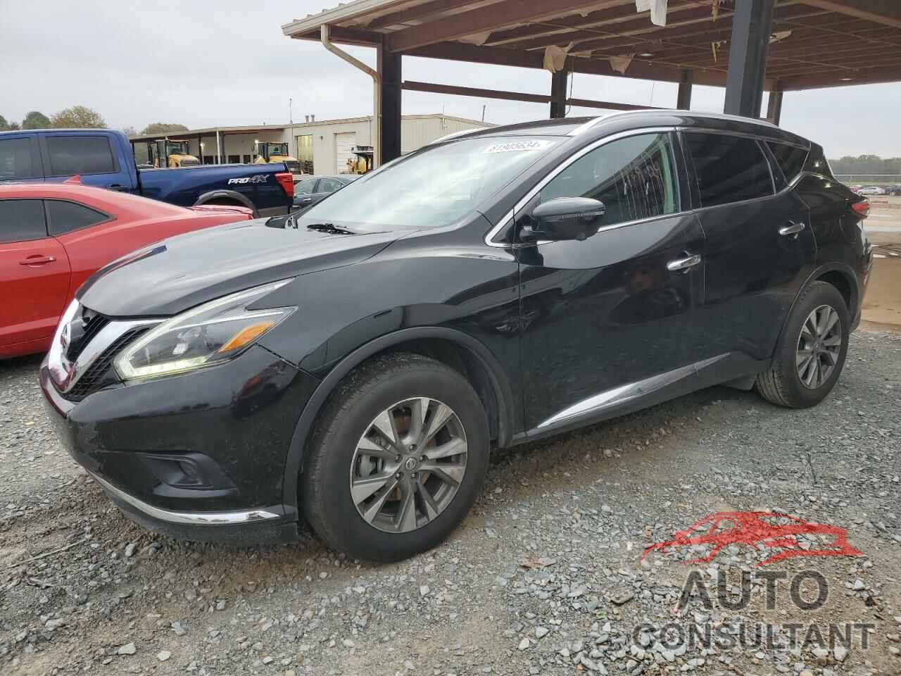 NISSAN MURANO 2018 - 5N1AZ2MG9JN175926