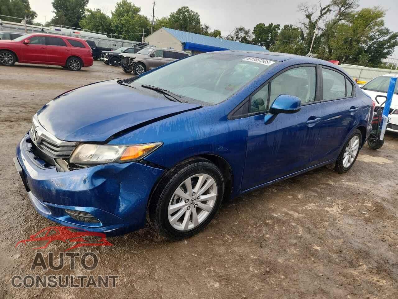 HONDA CIVIC 2012 - 2HGFB2F9XCH509942