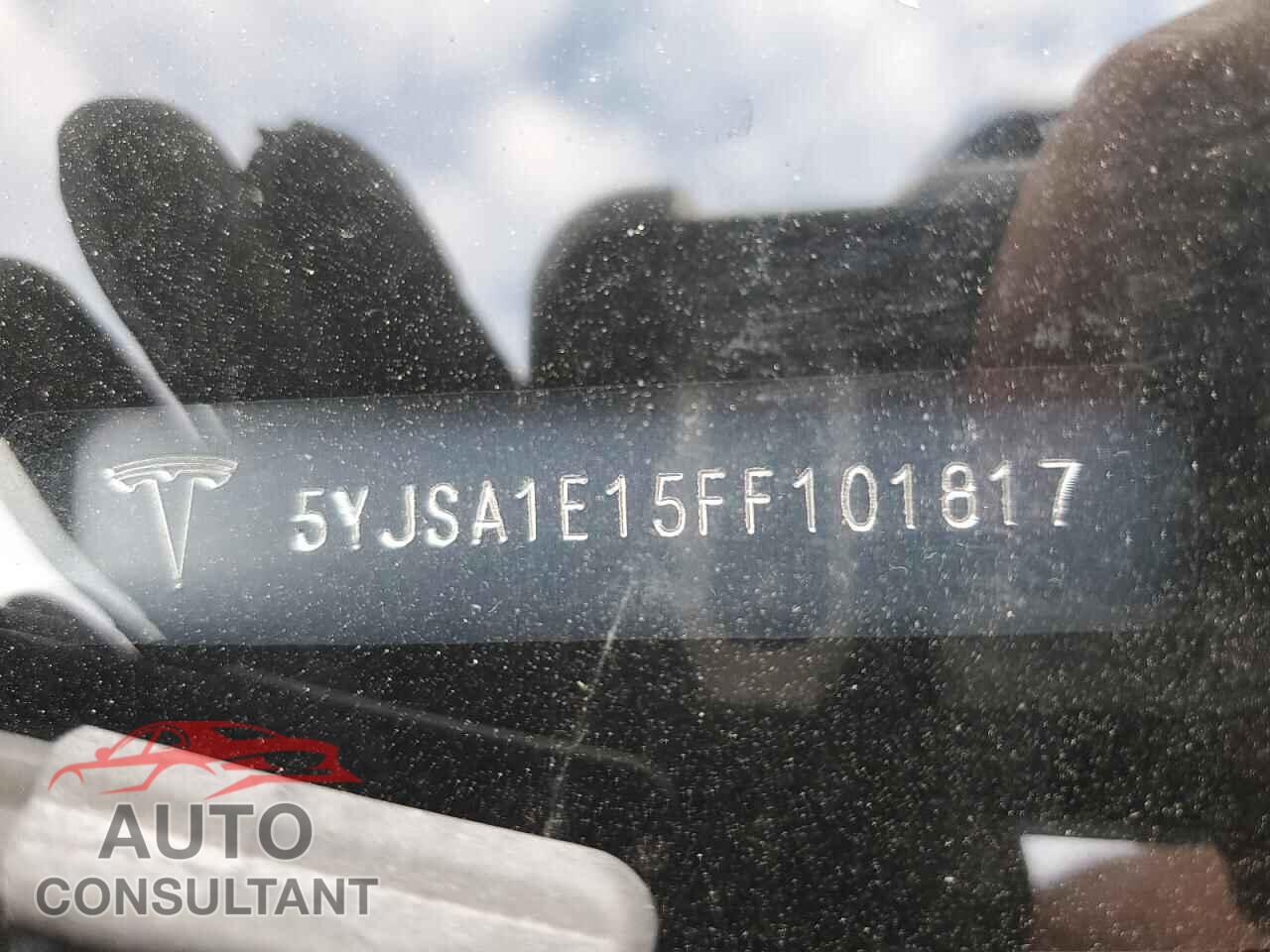 TESLA MODEL S 2015 - 5YJSA1E15FF101817