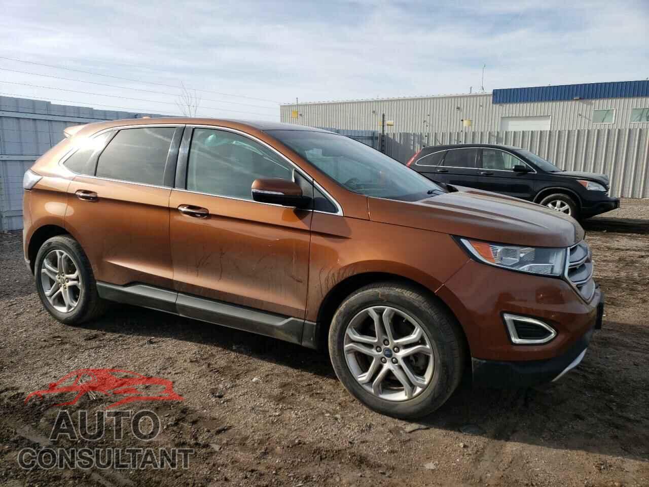 FORD EDGE 2017 - 2FMPK4K88HBB64735