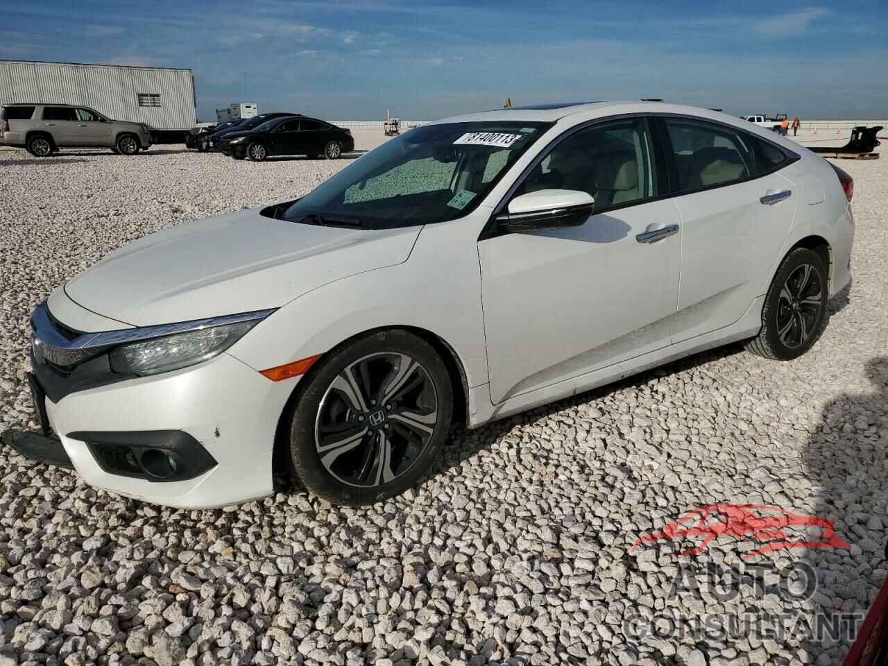 HONDA CIVIC 2016 - 19XFC1F95GE206946