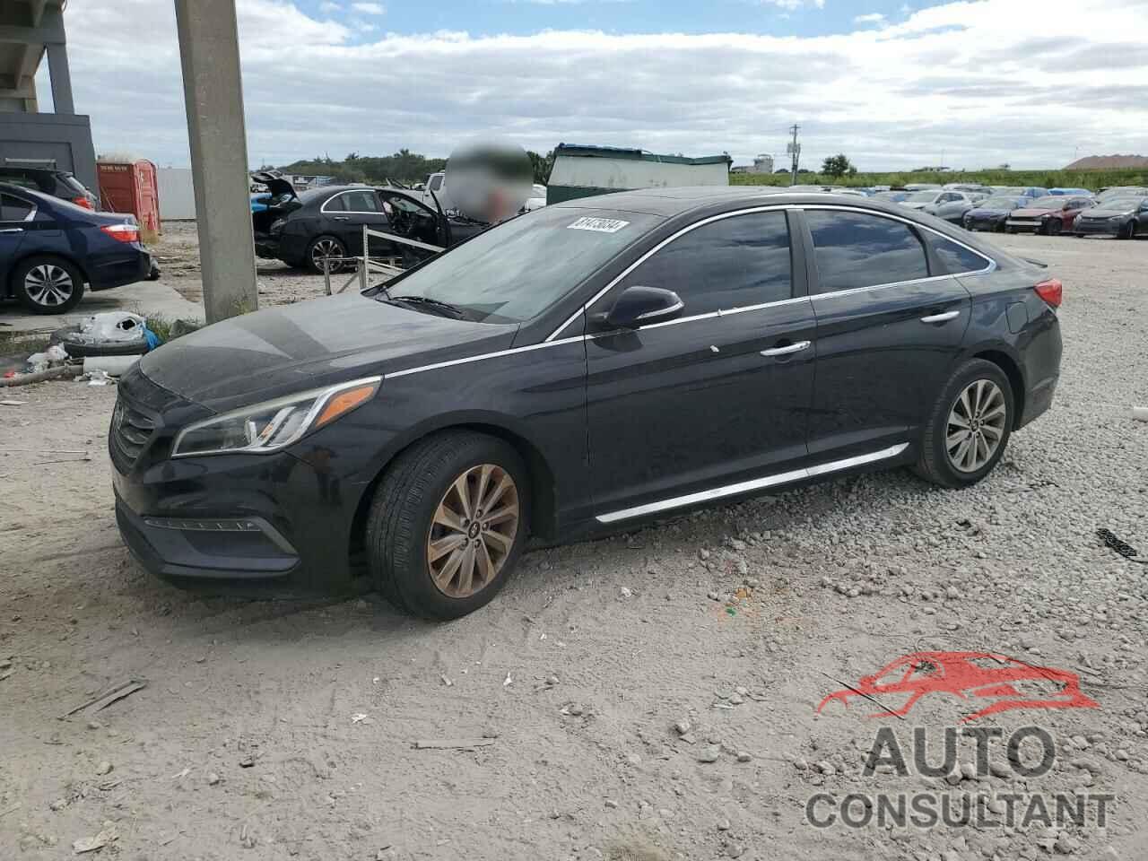 HYUNDAI SONATA 2017 - 5NPE34AF2HH489961