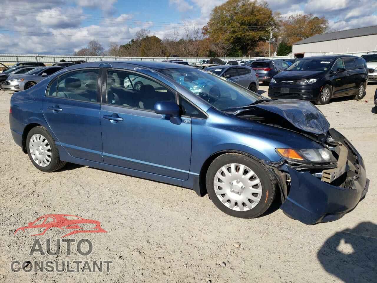 HONDA CIVIC 2009 - 2HGFA16549H545144