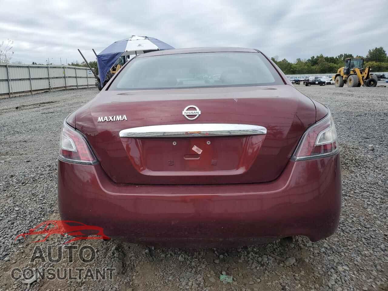 NISSAN MAXIMA 2012 - 1N4AA5AP5CC854825