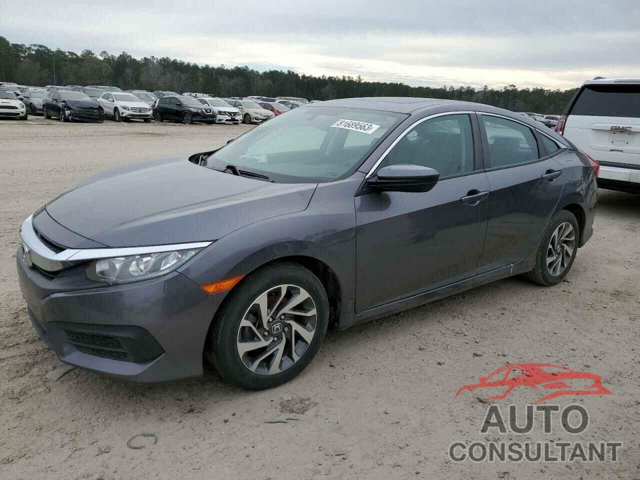 HONDA CIVIC 2018 - 2HGFC2F7XJH537359