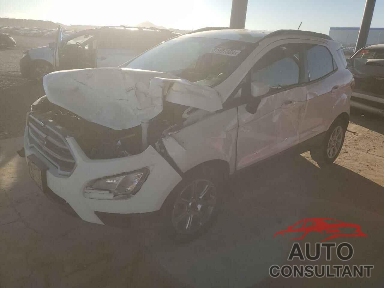 FORD ECOSPORT 2019 - MAJ3S2GE3KC309182