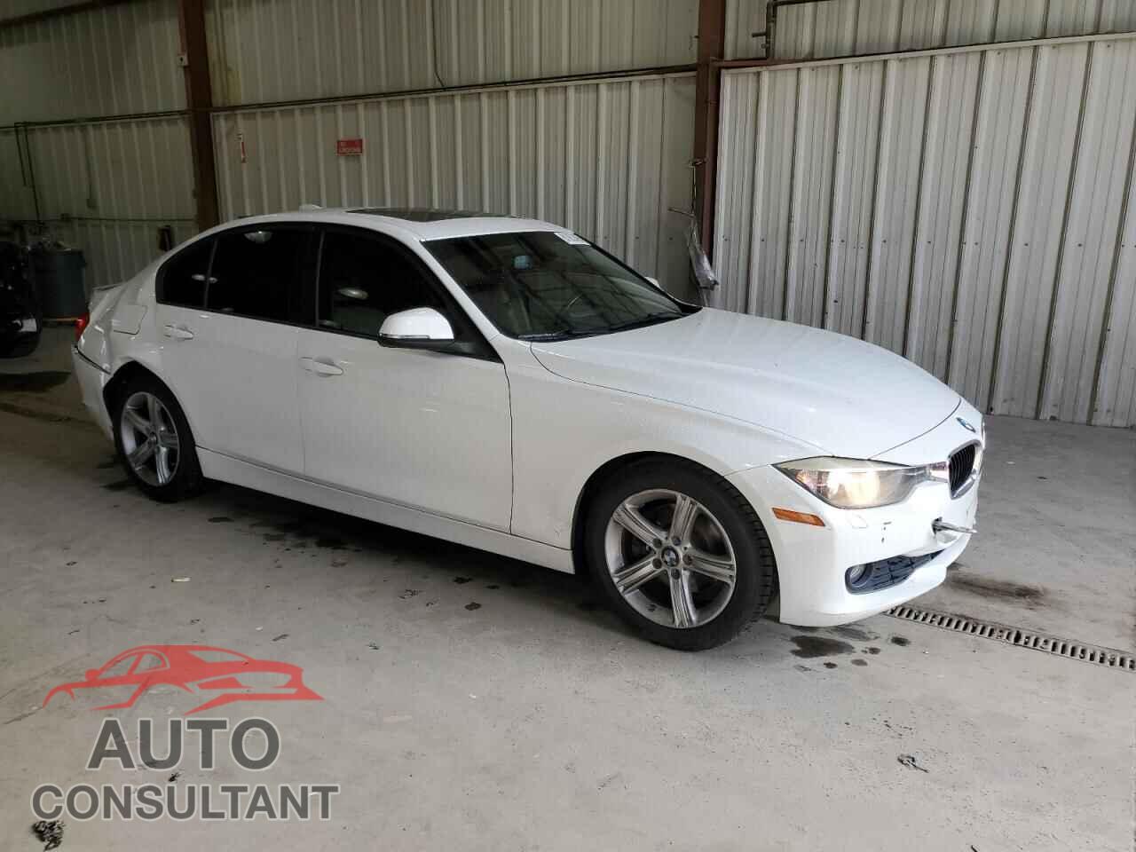 BMW 3 SERIES 2013 - WBA3B1C55DF461554