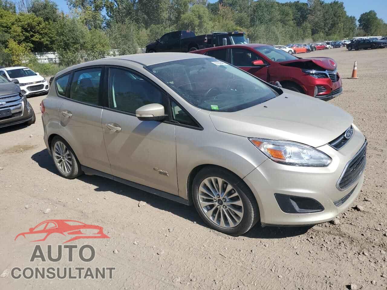 FORD CMAX 2017 - 1FADP5EU5HL101184