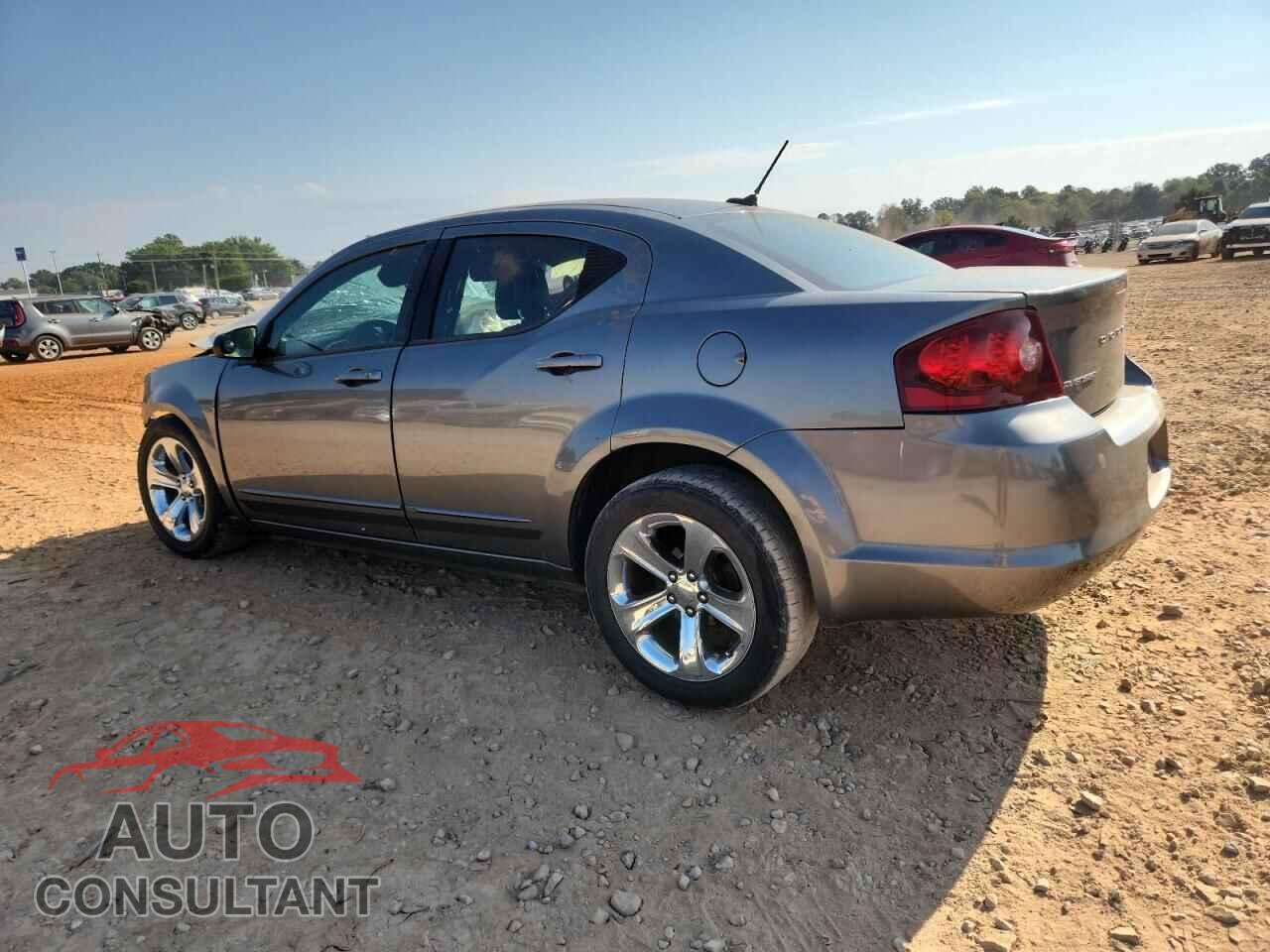 DODGE AVENGER 2012 - 1C3CDZAB8CN323911
