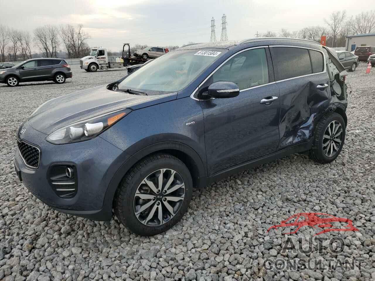 KIA SPORTAGE 2019 - KNDPNCACXK7616681