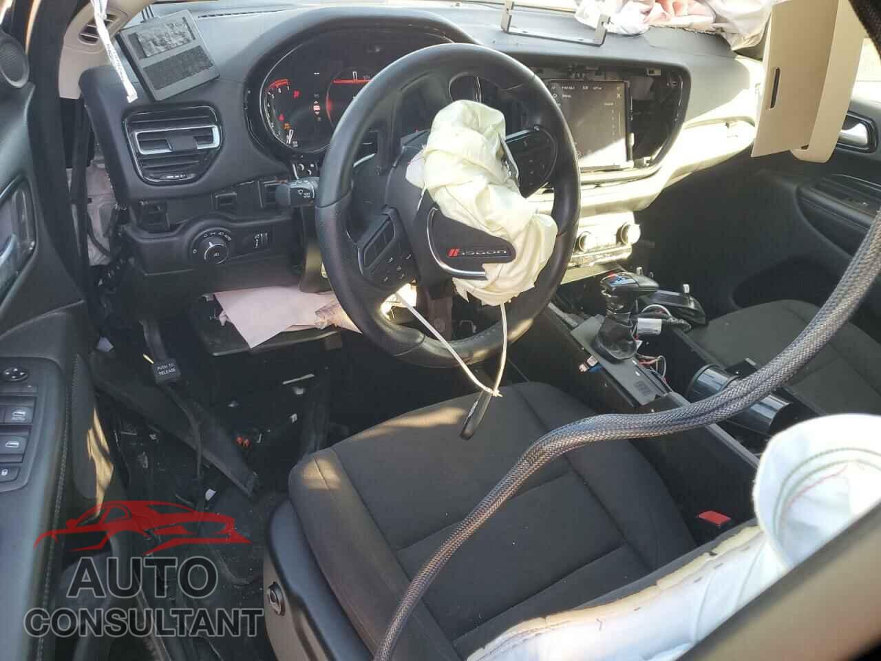 DODGE DURANGO 2021 - 1C4SDHFT8MC639809