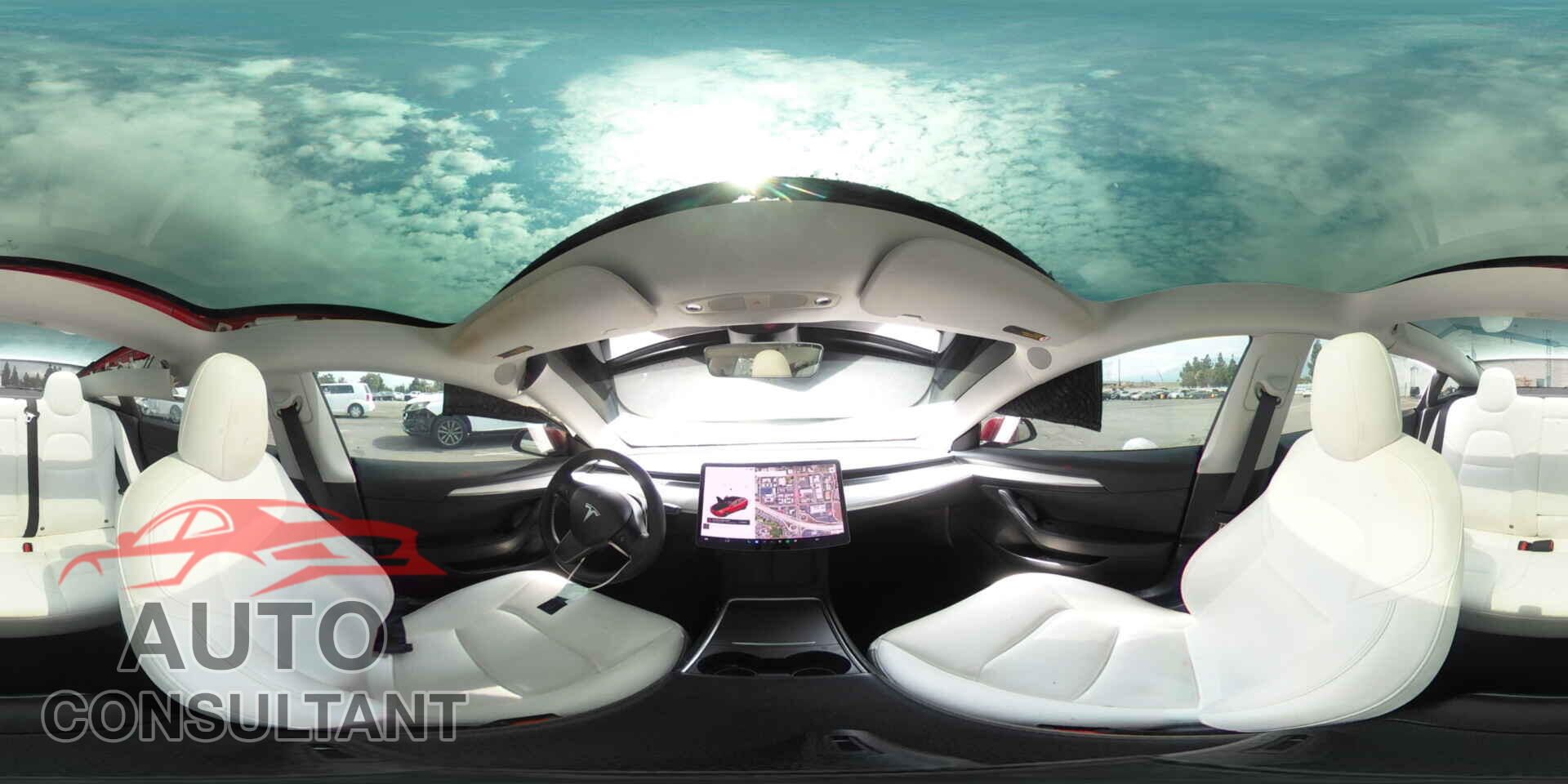 TESLA MODEL 3 2021 - 5YJ3E1EA9MF989543