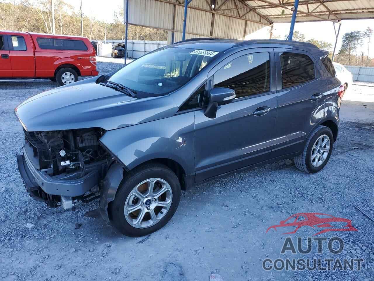 FORD ECOSPORT 2019 - MAJ3S2GE1KC257664