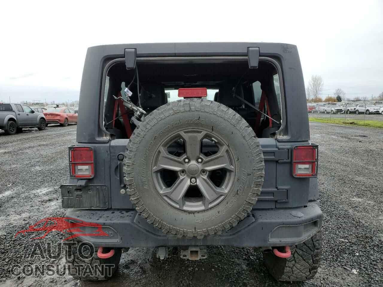 JEEP WRANGLER 2017 - 1C4HJWFG3HL728980