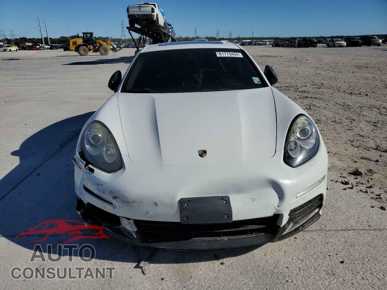 PORSCHE PANAMERA 2014 - WP0AA2A77EL007817