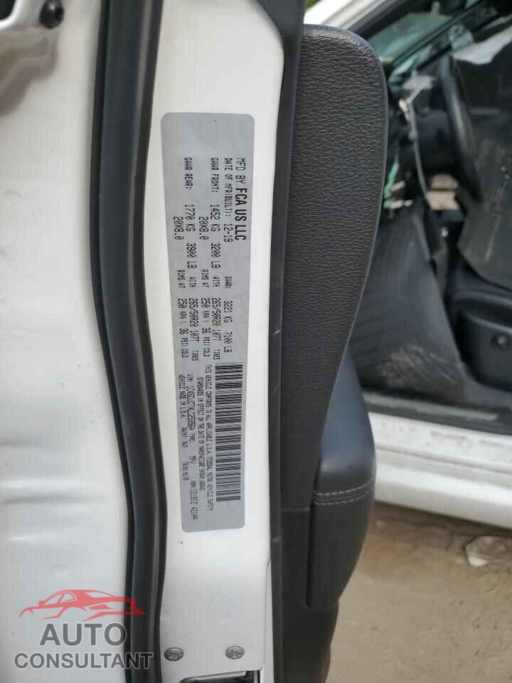 DODGE DURANGO 2020 - 1C4SDJCTXLC253564