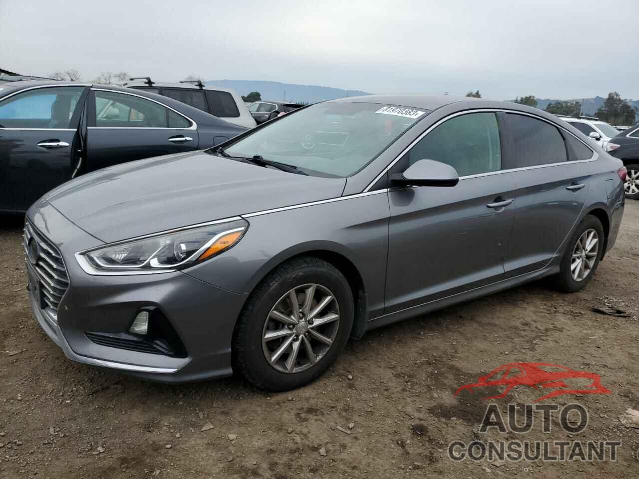 HYUNDAI SONATA 2018 - 5NPE24AF9JH701263