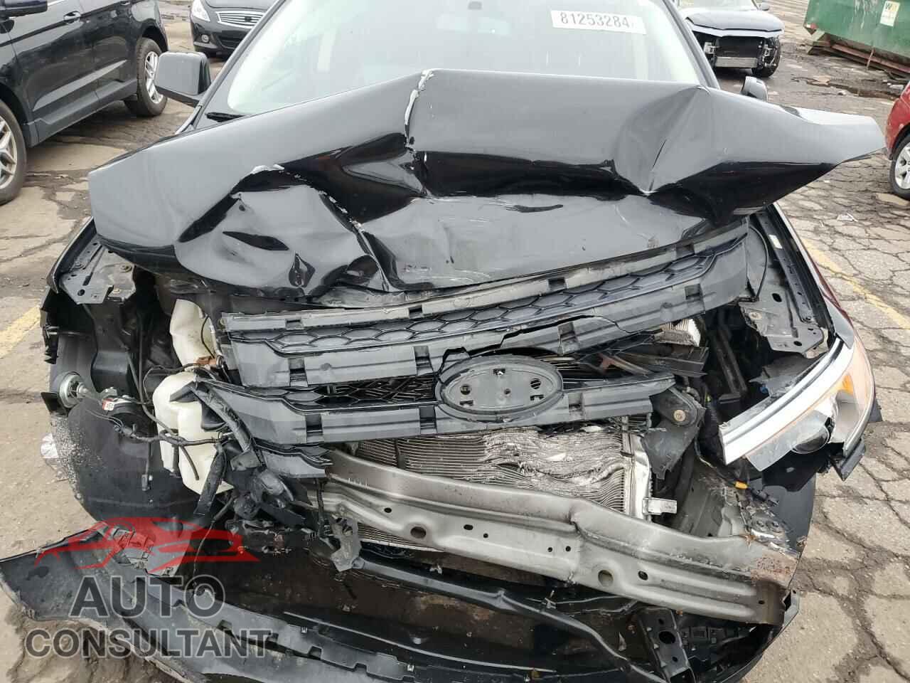FORD EDGE 2011 - 2FMDK3AK0BBA75260