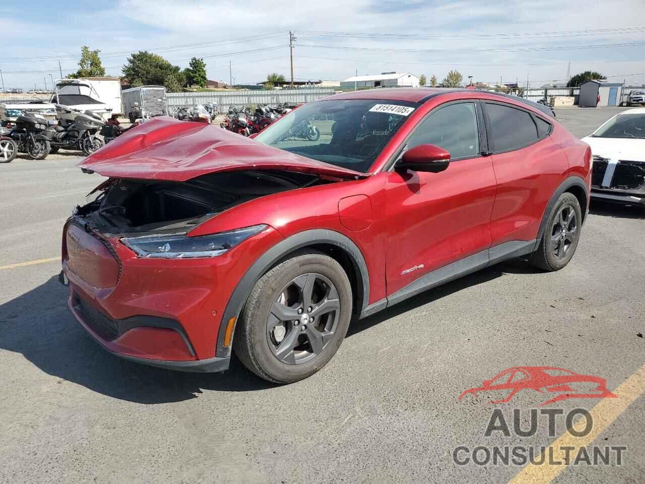 FORD MUSTANG 2022 - 3FMTK1SS1NMA05154