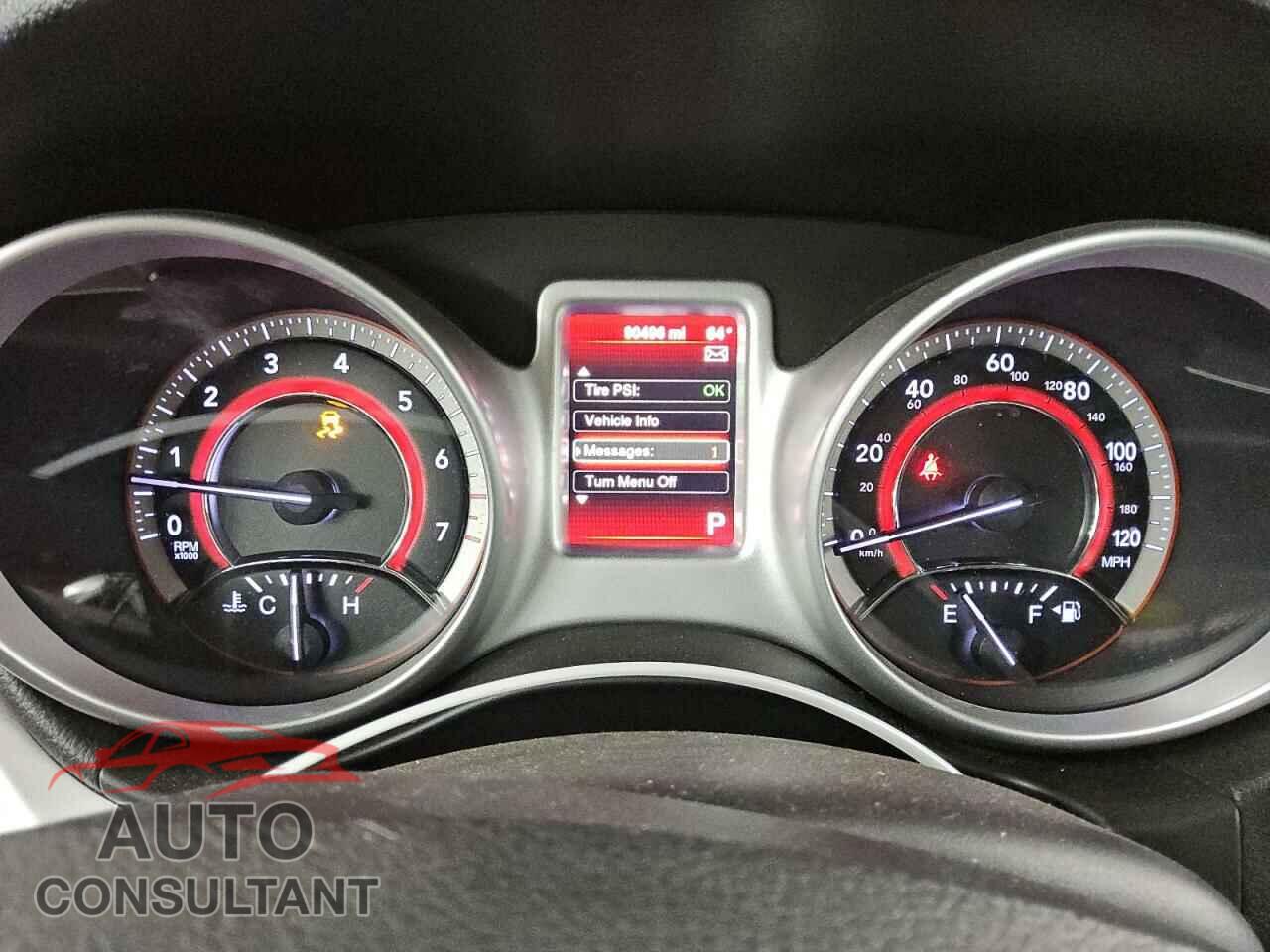 DODGE JOURNEY 2015 - 3C4PDCAB2FT573532