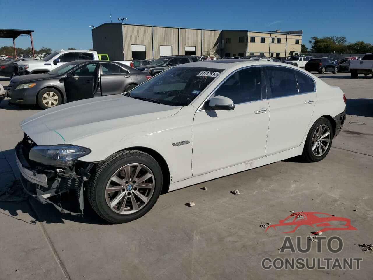 BMW 5 SERIES 2015 - WBA5A5C54FD517548