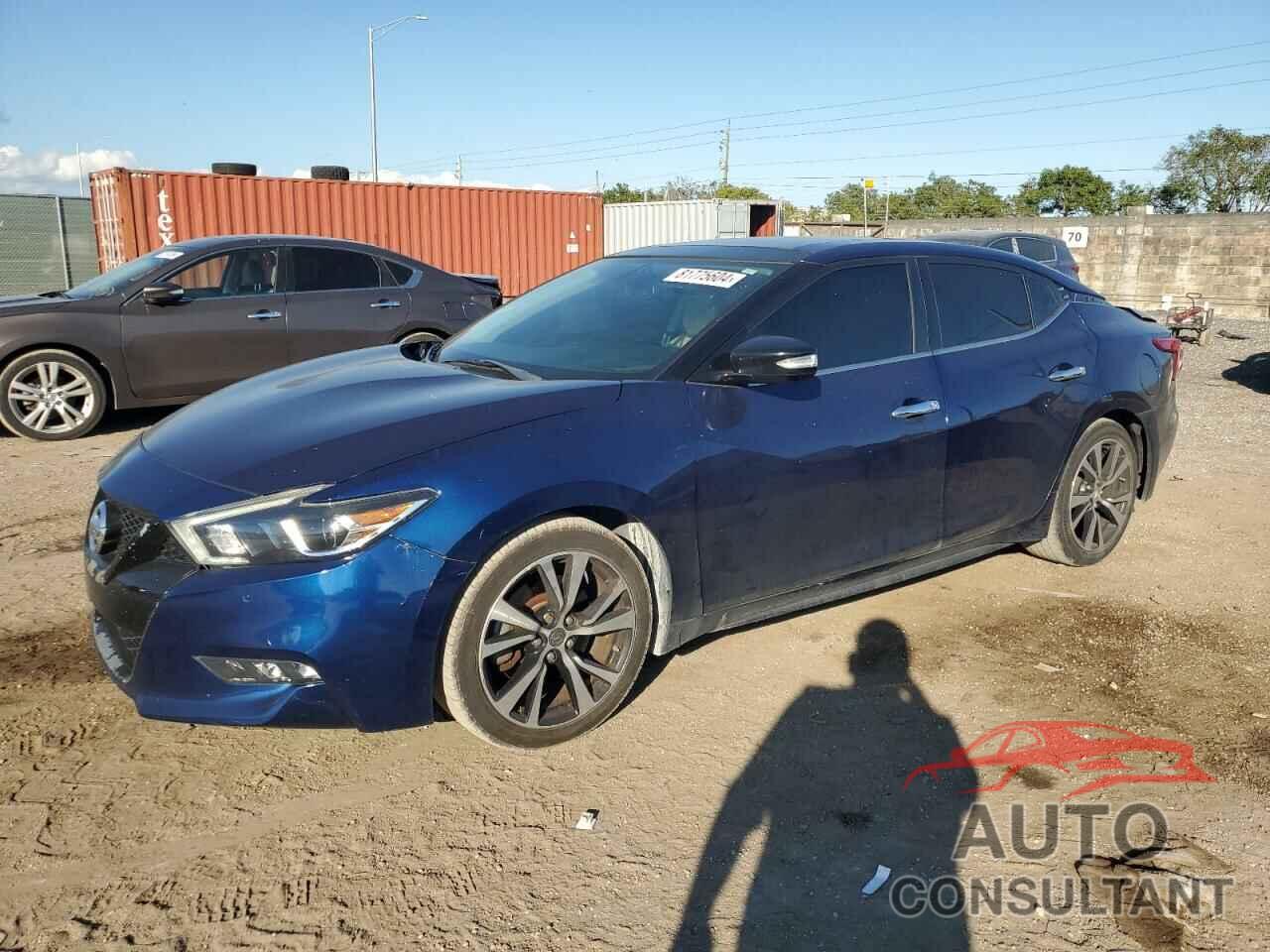 NISSAN MAXIMA 2017 - 1N4AA6AP1HC435481