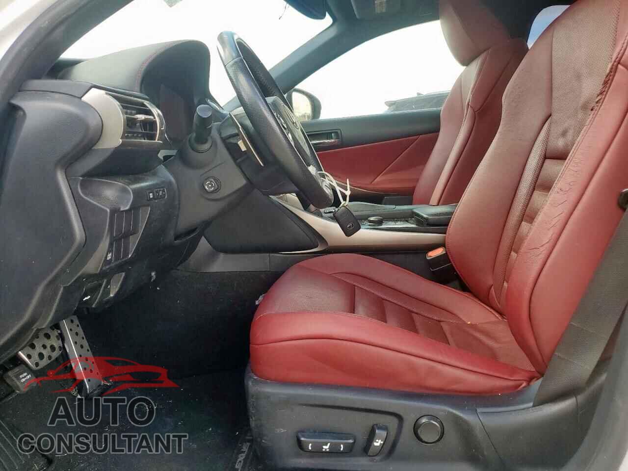 LEXUS IS 2015 - JTHBE1D23F5014481