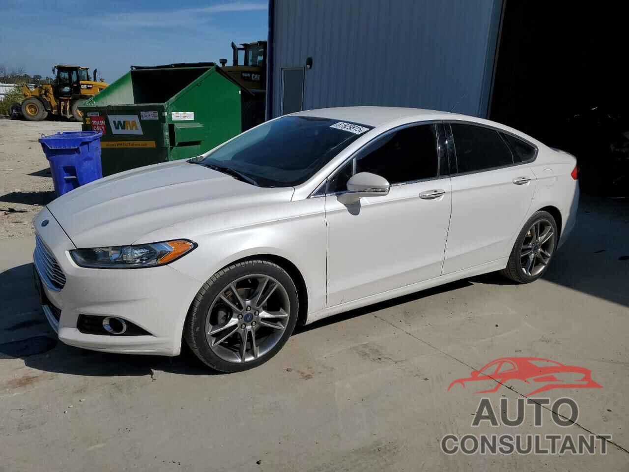 FORD FUSION 2014 - 3FA6P0K95ER254415