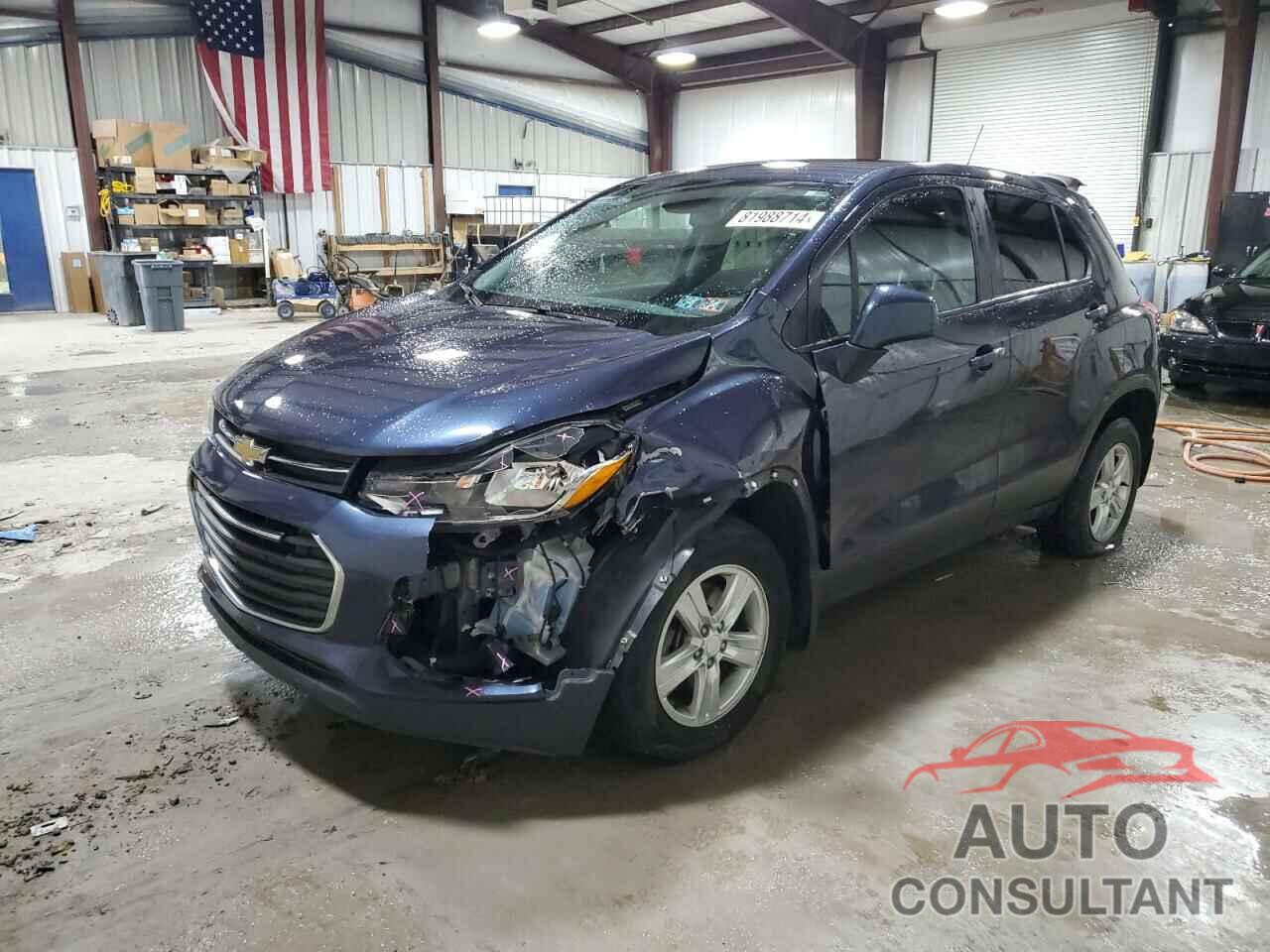 CHEVROLET TRAX 2019 - 3GNCJNSB6KL216406