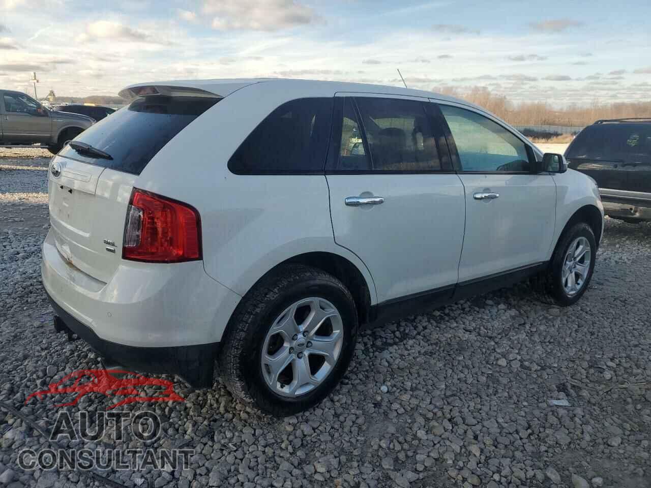 FORD EDGE 2011 - 2FMDK4JC1BBB22861