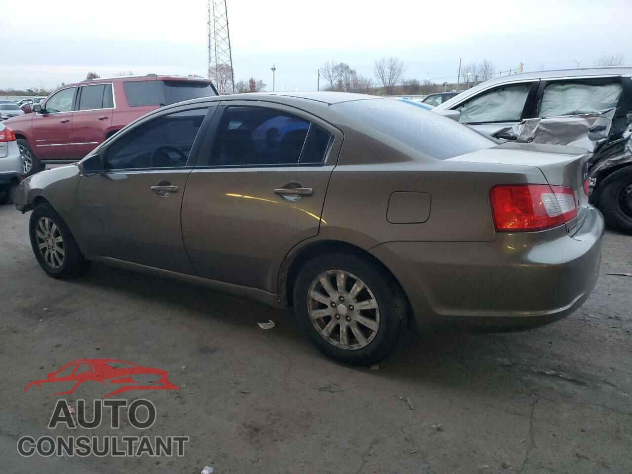 MITSUBISHI GALANT 2009 - 4A3AB36F29E008285