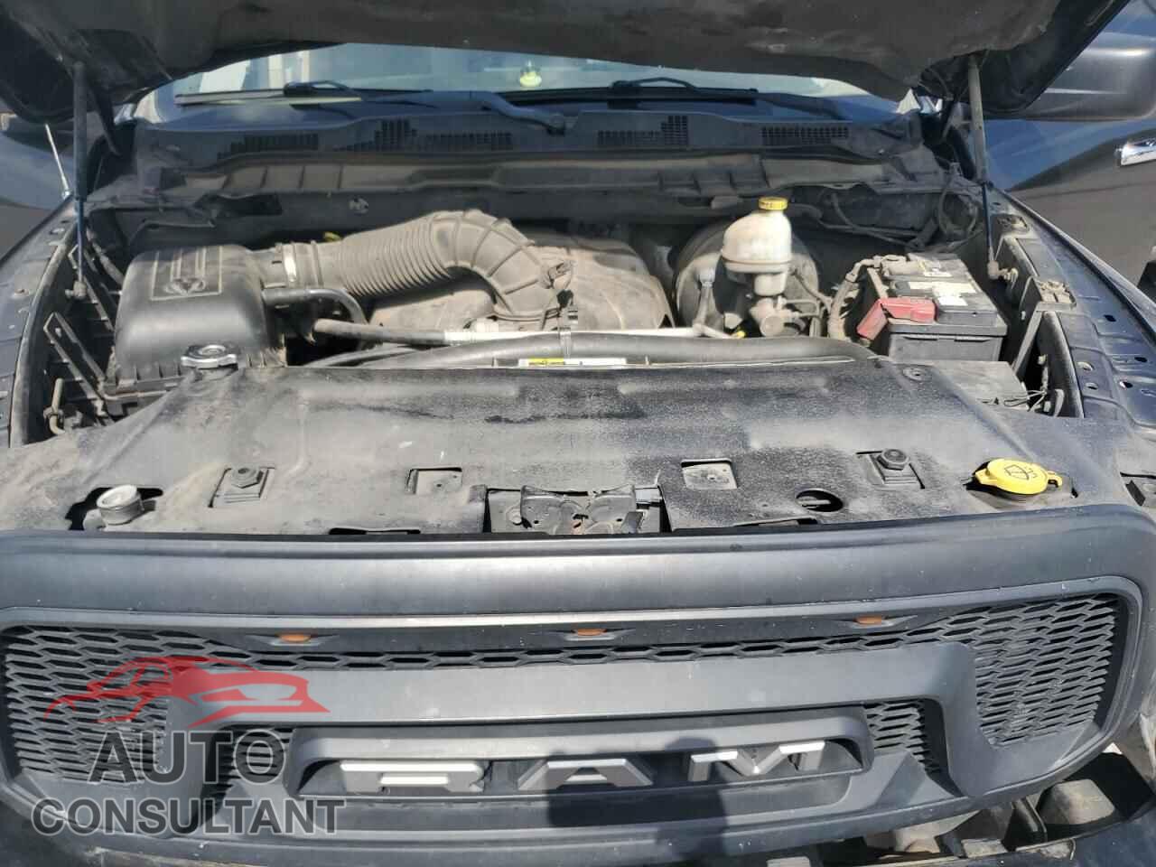 DODGE RAM 1500 2012 - 1C6RD6LT1CS269192