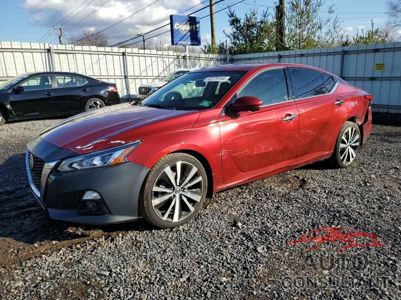 NISSAN ALTIMA 2019 - 1N4BL4FV4KN327751