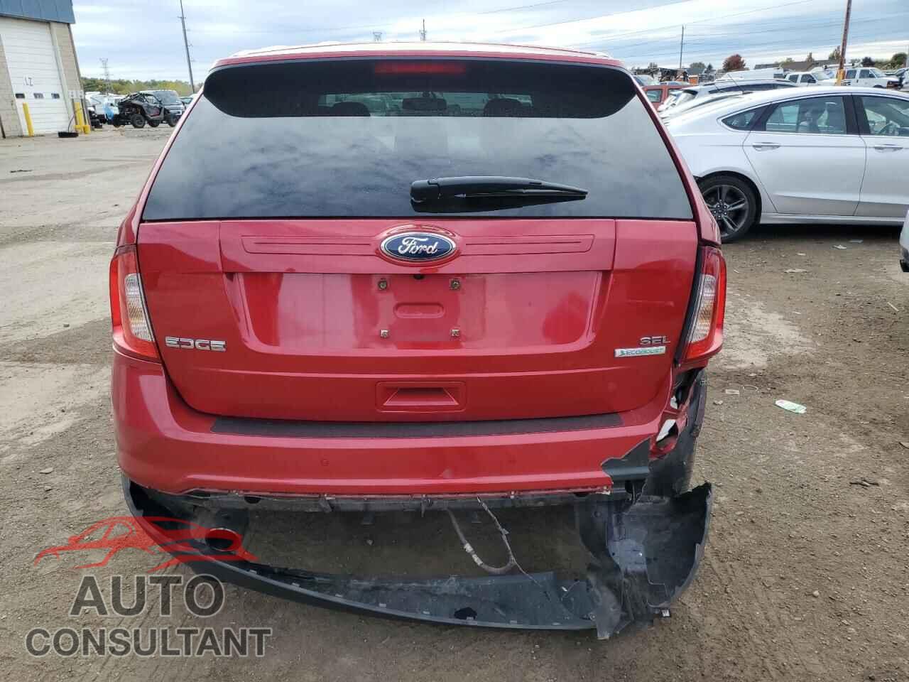FORD EDGE 2012 - 2FMDK3J90CBA30091