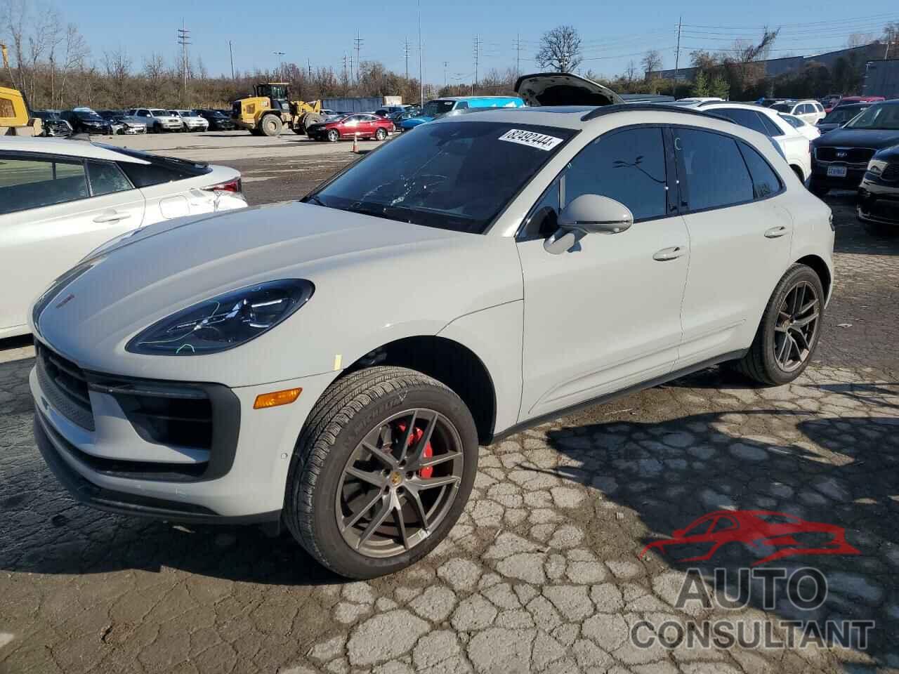 PORSCHE MACAN 2022 - WP1AG2A53NLB25049