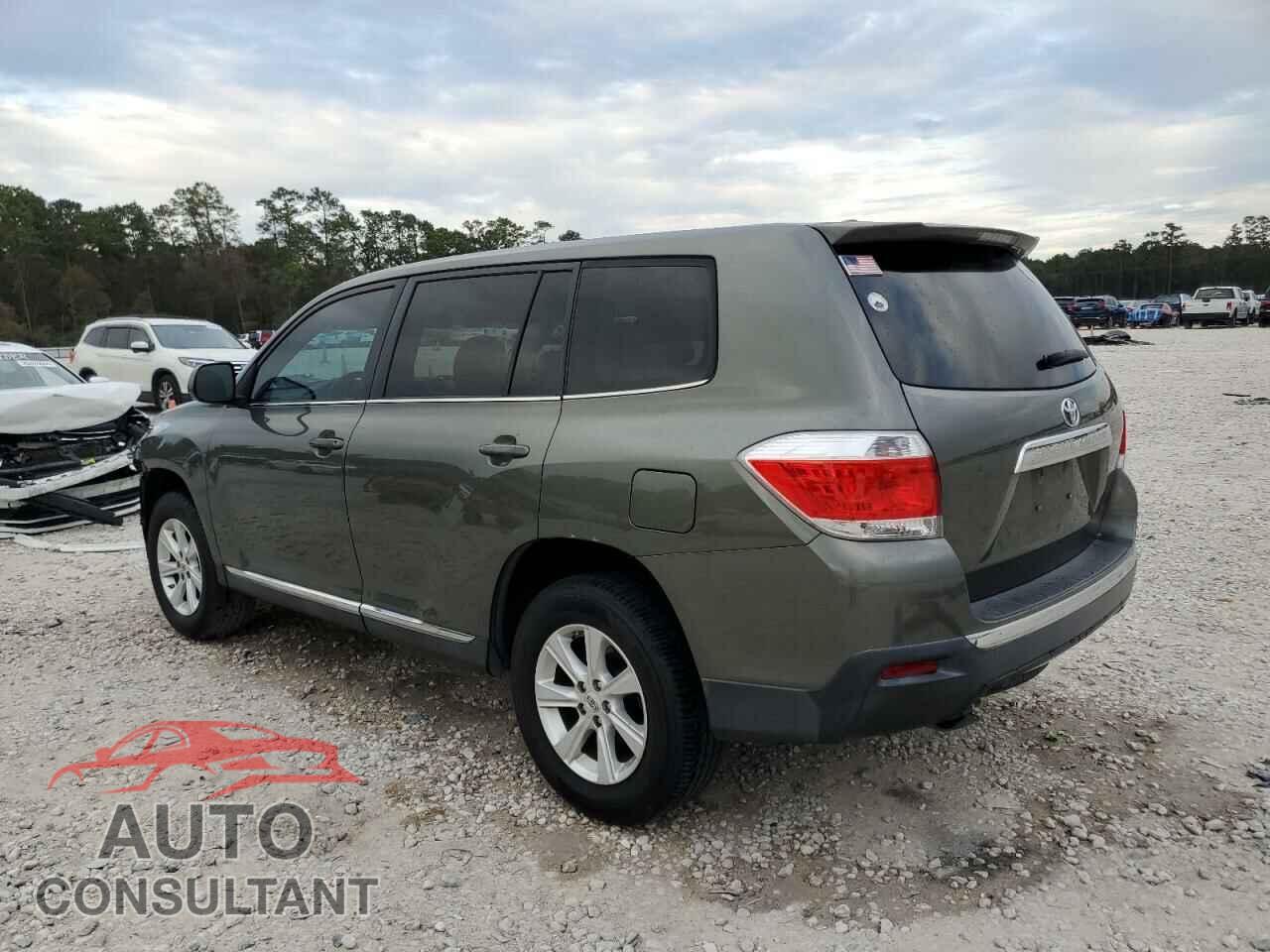TOYOTA HIGHLANDER 2011 - 5TDZK3EH0BS045294